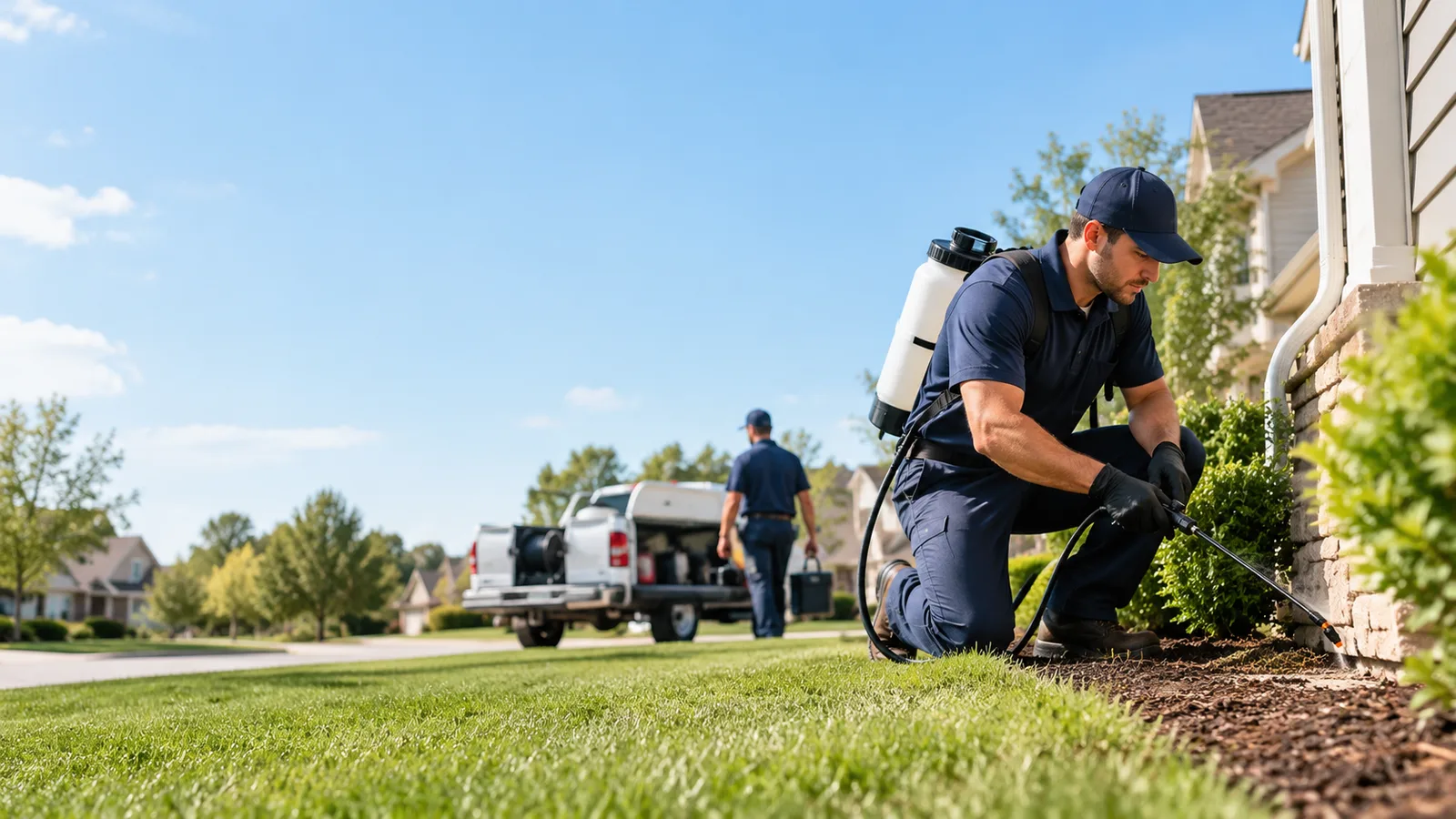 Pest Control in Whitmore, CA near me